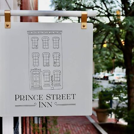 The Jefferson Suite At Prince Street Inn アレクサンドリア エクステリア 写真