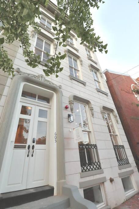The Jefferson Suite At Prince Street Inn アレクサンドリア エクステリア 写真