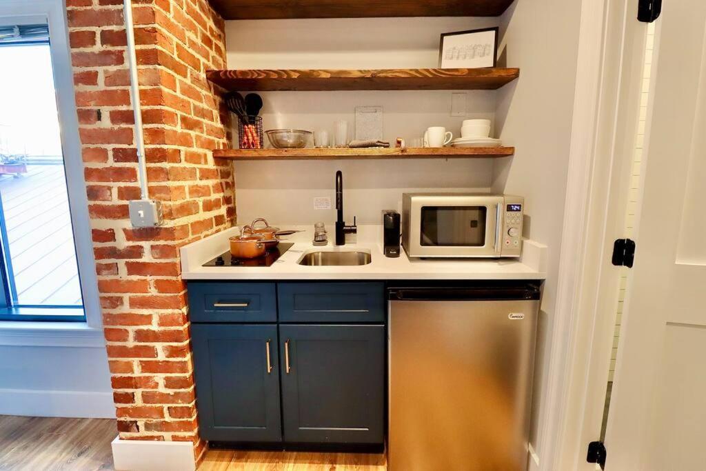 The Jefferson Suite At Prince Street Inn アレクサンドリア エクステリア 写真